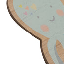 Petit Cheri Ocean-Themed Octopus Hanging Plaque - 30cm