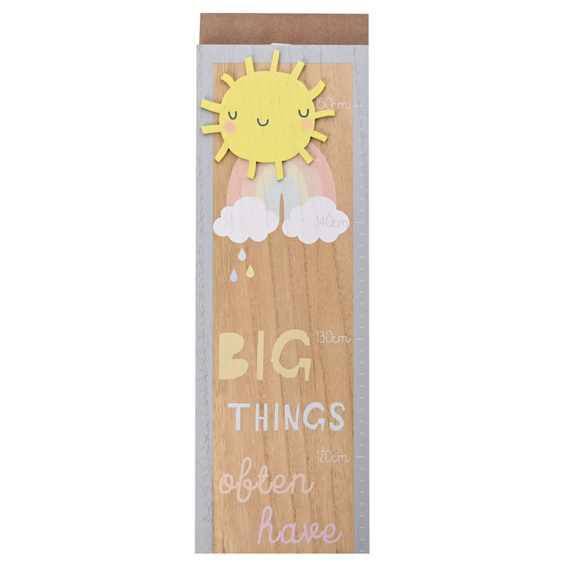 Petit Cheri 'Smallest Things' Rustic Height Chart
