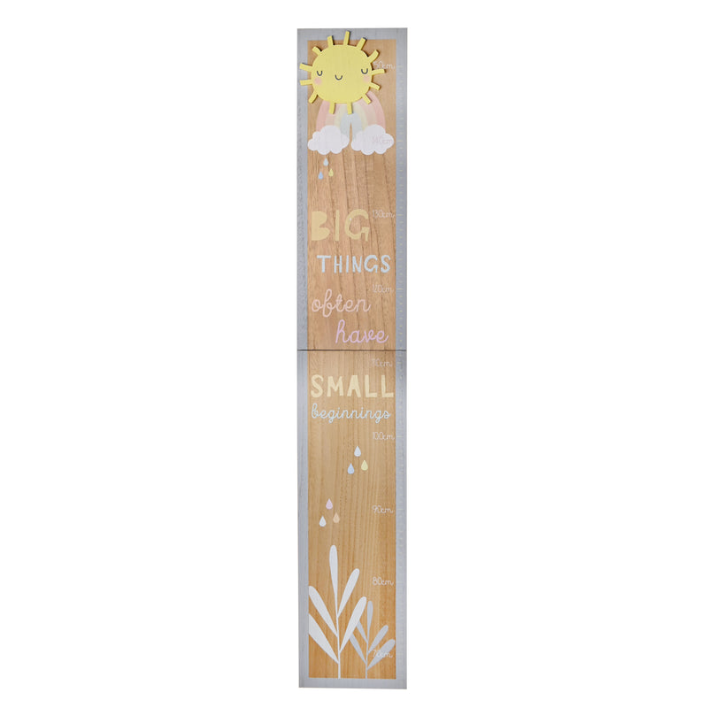 Petit Cheri 'Smallest Things' Rustic Height Chart
