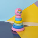 Warner Bros Little Heroes Wonder Woman Wooden Stacking Toy