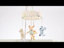 Disney Winnie The Pooh Hundred Acre Musical Cot Mobile