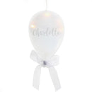 Personalised Message LED Glass Balloon