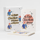 Paddington First Christmas Milestone Cards & Memory Box