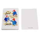 Paddington First Christmas Milestone Cards & Memory Box