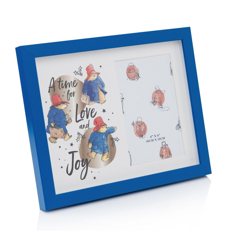 Paddington 'A Time For Love and Joy' Christmas Photo Frame