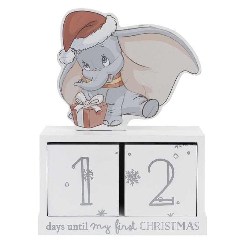 Disney Magical Beginnings Dumbo 'My First Christmas' Perpetual Calendar